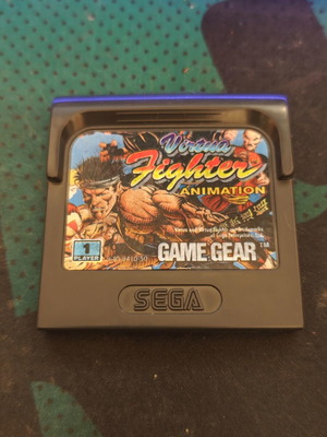 Virtua Fighter Animation Sega Game Gear παιχνίδι σαν καινούργιο