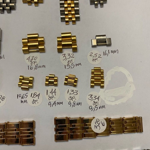 Rolex various parts like new