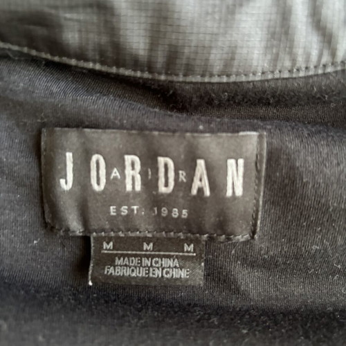 Jordan x Paris Saint Germain jacket, black