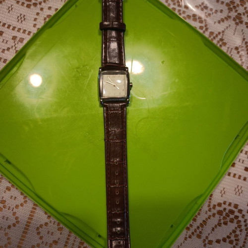 Bergmann 1922 Tank Style Quartz Watch
