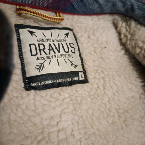 Dravus jacket used, size large, in very good condition