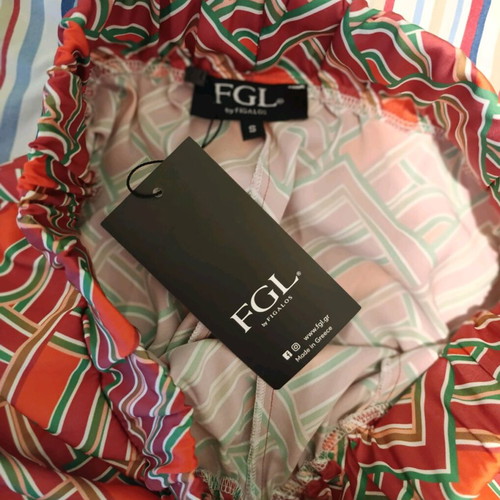 Pants Fgl by figalos new, size Small, colorful