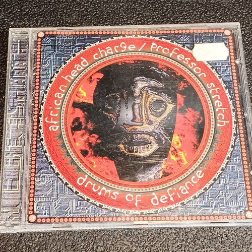 African Head Charge vs. Professor Stretch Drums Of Defiance CD used