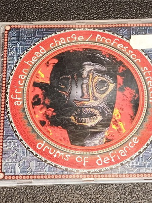 African Head Charge vs. Professor Stretch Drums Of Defiance CD used