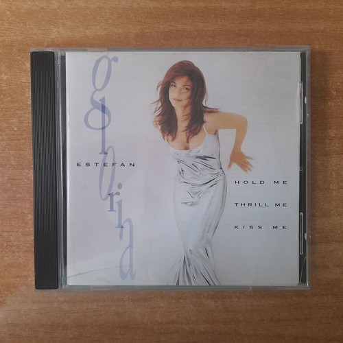 Gloria Estefan Hold Me Thrill Me Kiss Me CD, pop
