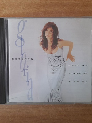 Gloria Estefan Hold Me Thrill Me Kiss Me CD, pop