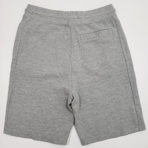 Zara men's knitted shorts bermuda cotton like new, size S-M, gray