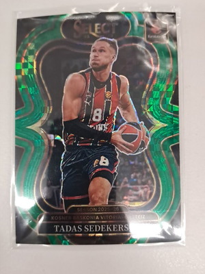 Panini Select Tadas Sedekerskis Euroleague Card new