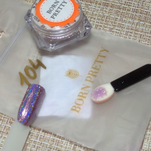 Born Pretty No - 104 Magic Powder Mirror Effect Nail powder new