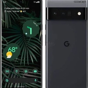 Google Pixel 6 Pro Μαύρο ΣΦΡΑΓΙΣΜΕΝΟ Επίσημη εγγύηση 2 έτη