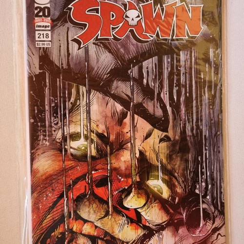 Spawn #218 Todd McFarlane Image Comics like new