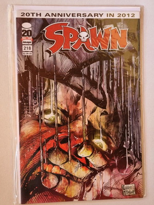 Spawn #218 Todd McFarlane Image Comics like new
