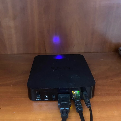 Android TV box MXQ used, working