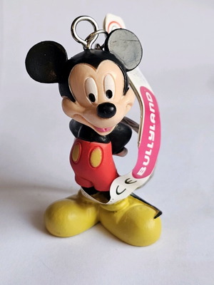Mickey Mouse Bullyland keychain miniature new