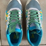Nike Ja Morant basketball shoes size 38.5 like new, multicolor
