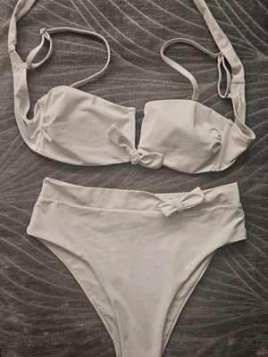 Luigi women's swimsuit white like new, size M