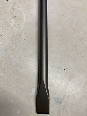 SDS Max Chisel 24mm Tip 40cm Length New Izar