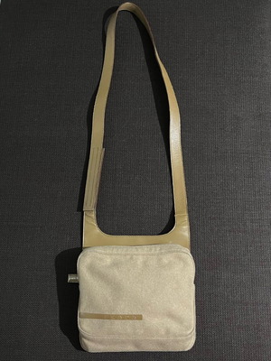Prada Crossbody Bag Women’s, beige, with authenticity certificate