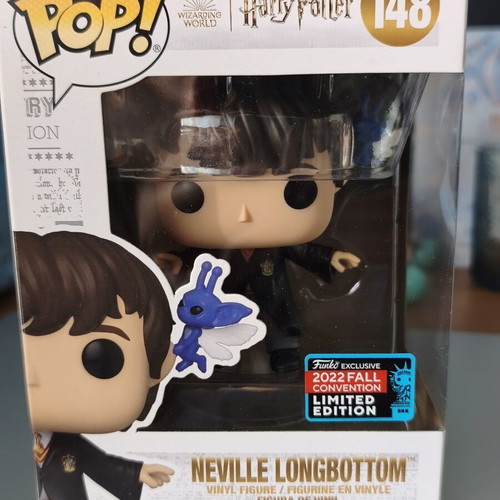 Neville Longbottom Harry Potter Pop! vinyl figure limited edition