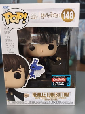 Neville Longbottom Harry Potter Pop! vinyl figure limited edition