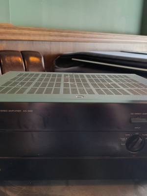 Yamaha stereo amplifier