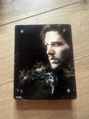 Game of Thrones Ολοκληρωμένη δεύτερη σεζόν Blu-Ray μεταχειρισμένο με αγγλικούς υπότιτλους