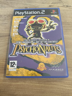 Psychonauts PlayStation 2 game like new, English version