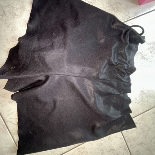 Shorts used, size S 36 8, black