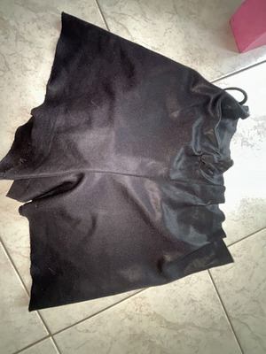 Shorts used, size S 36 8, black