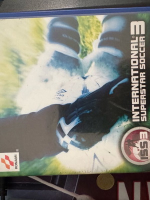 International Superstar Soccer 3 PS2 game like new
