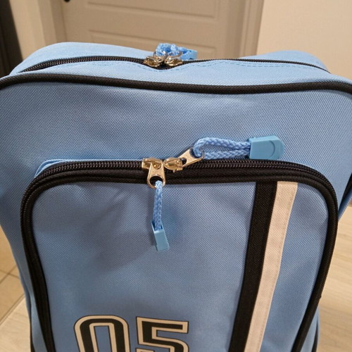 Crossbody bag new turquoise durable material for cyclists