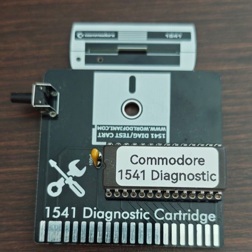 Commodore 1541 Diagnostic Cartridge new