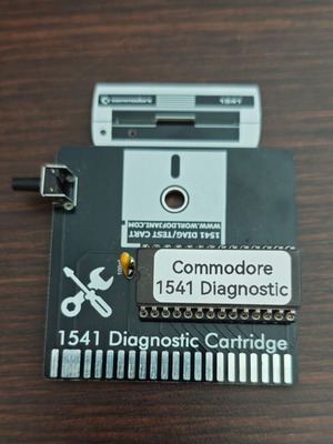Commodore 1541 Diagnostic Cartridge new