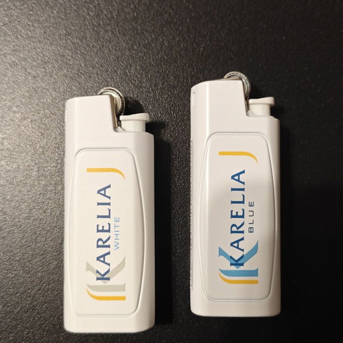Karelia lighters set of 2 new collectible