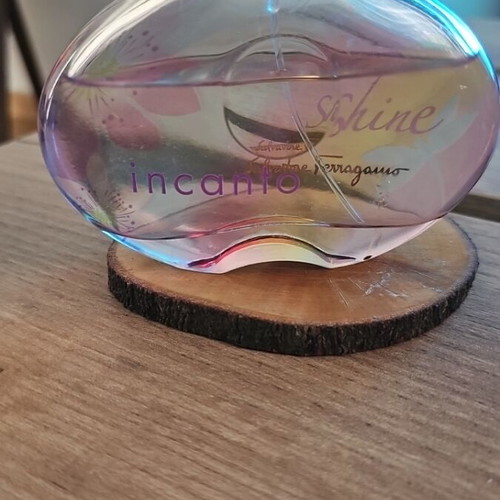Salvatore Ferragamo Incanto Shine Eau de Toilette 100ml tester, like new