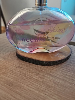 Salvatore Ferragamo Incanto Shine Eau de Toilette 100ml tester, like new