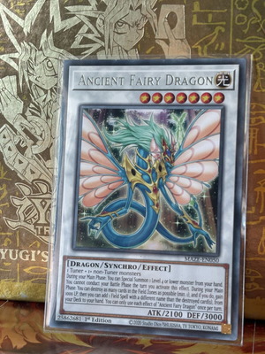 Yu-Gi-Oh! Ancient Fairy Dragon card