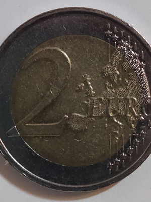 Δίευρο Ολλανδίας 2014 King Willem-Alexander πρώτο έτος έκδοση μεταχειρισμένο