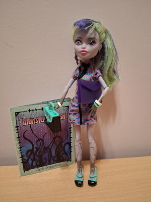 Monster High Twyla Boogeyman New Scaremester doll new
