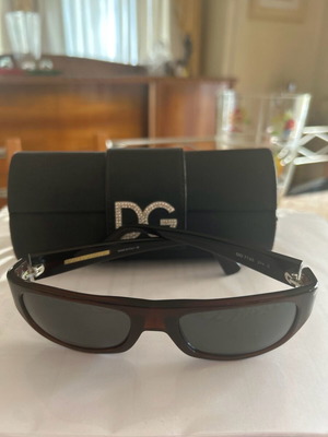 Dolce & Gabbana sunglasses brown like new, lenses intact