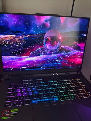 Asus ROG Strix G16 Gaming Laptop New, Ryzen 9 8940HX, 32GB RAM, 1TB SSD