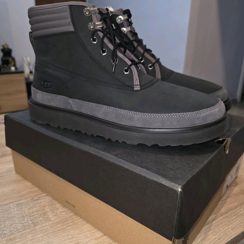 Ugg men's boots new, size 46, gray