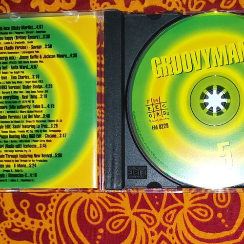 Groovymania 5 CD like new, pop