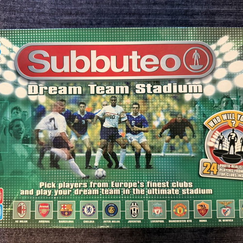 Subbuteo Dream Team Stadium παιχνίδι, MB Games