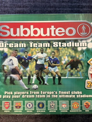 Subbuteo Dream Team Stadium επιτραπέζιο παιχνίδι, MB Games