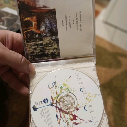 Earthrise II CD used in excellent like-new condition