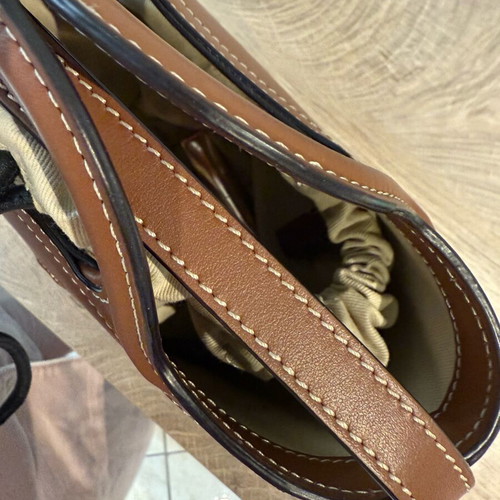 Marni Bucket Bag like New Crossbody Brown