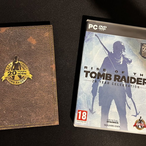 Rise of the Tomb Raider 20 Year Celebration PC DVD-ROM Special Edition