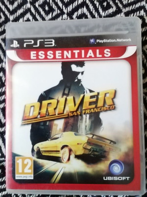 Driver: San Francisco PS3 used, action game