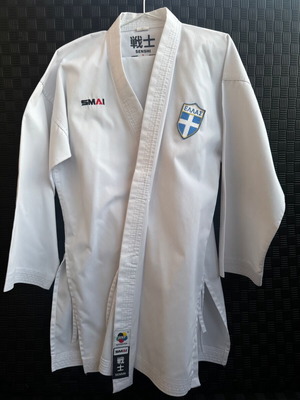 Karate Gi SMAI 160cm like new, WKF approved